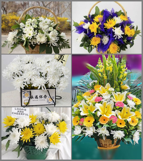 福建泉州南安市诗山镇声东村白事提篮配送